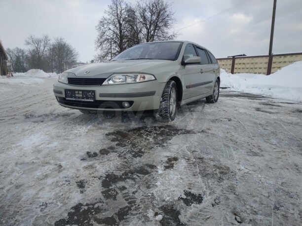 Renault Laguna II, 2001 г.