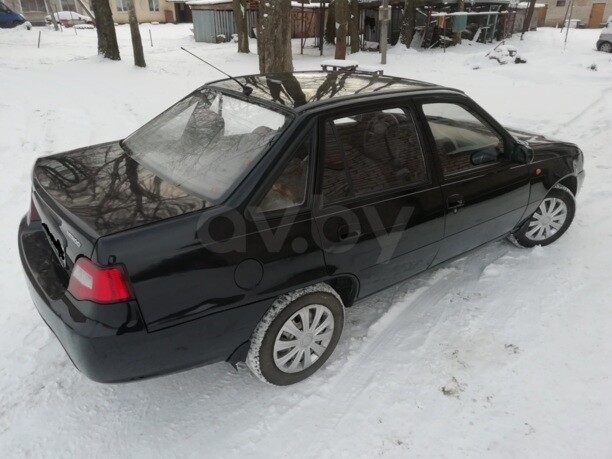 Daewoo Nexia I · Рестайлинг, 2012 г.