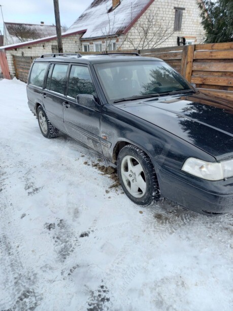 Volvo 960 I · Рестайлинг, 1996 г.