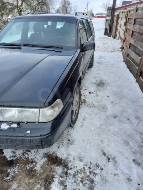 Volvo 960 I · Рестайлинг, 1996 г.