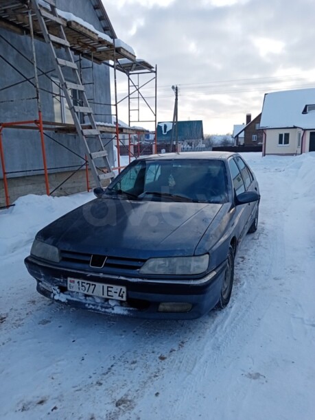 Peugeot 605 I · Рестайлинг, 1994 г.