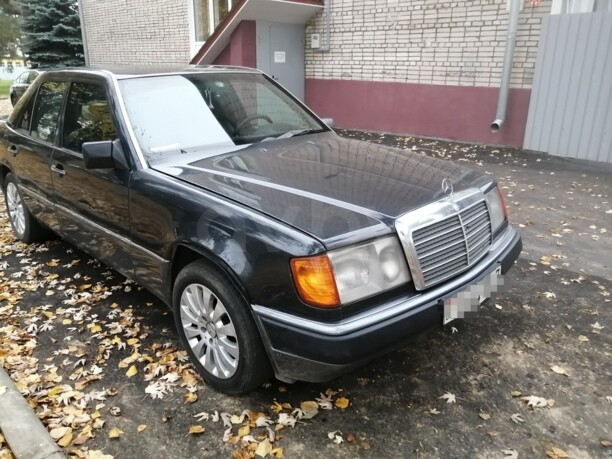 Mercedes-Benz E-Класс W124, S124, C124, A124, 1990 г.