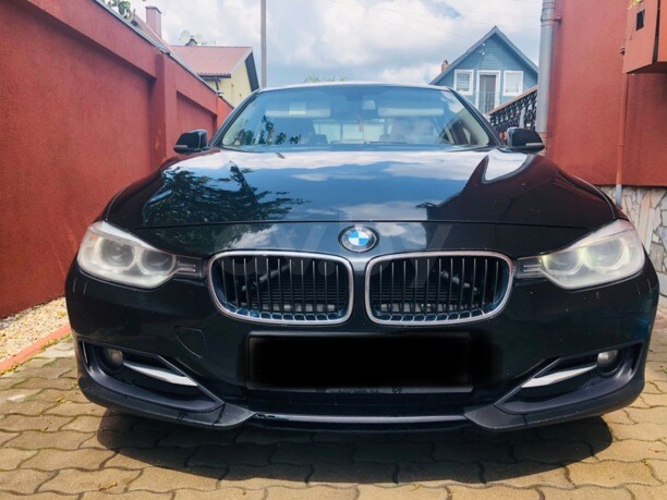 BMW 3 серия F30, F31, 2013 г.