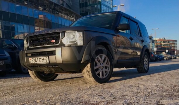 Land Rover Discovery III, 7 мест, 2009 г.