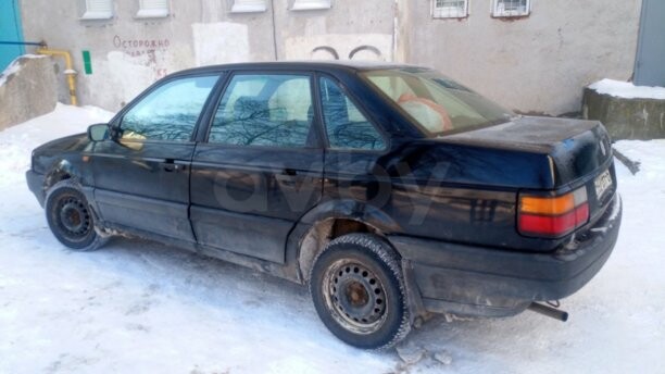 Volkswagen Passat B3, 1988 г.