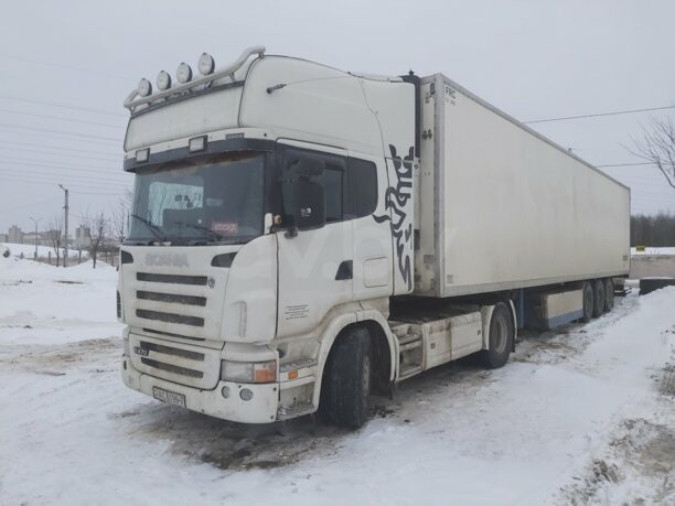 Scania R-series 470, 2005 г.