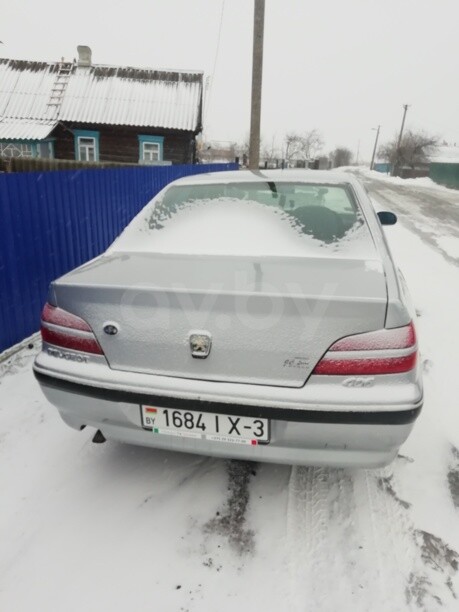Peugeot 406 I · Рестайлинг, 1999 г.