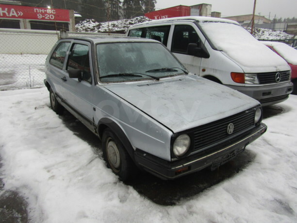 Volkswagen Golf II, 1987 г.