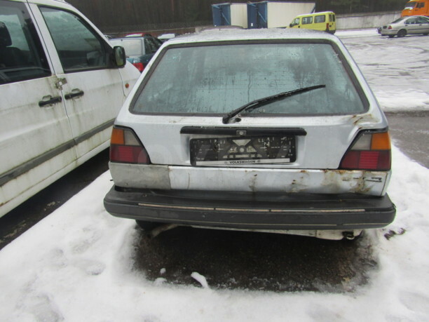 Volkswagen Golf II, 1987 г.