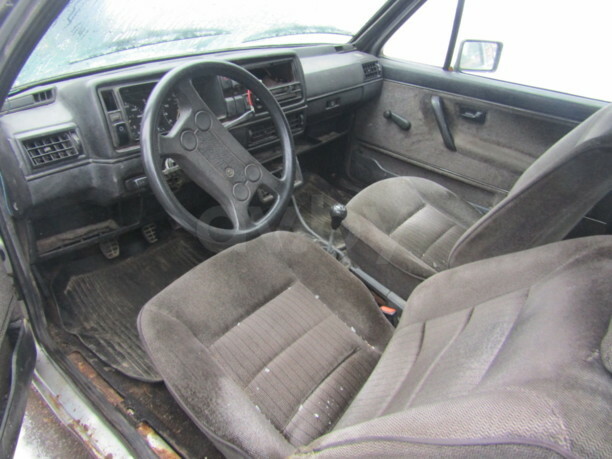 Volkswagen Golf II, 1987 г.