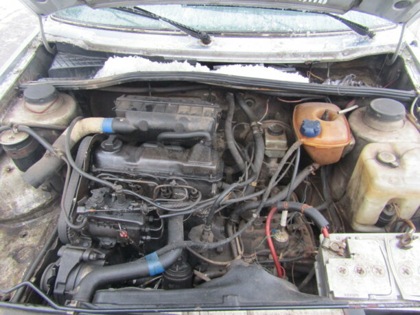 Volkswagen Golf II, 1987 г.