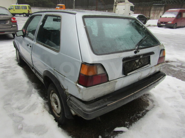 Volkswagen Golf II, 1987 г.
