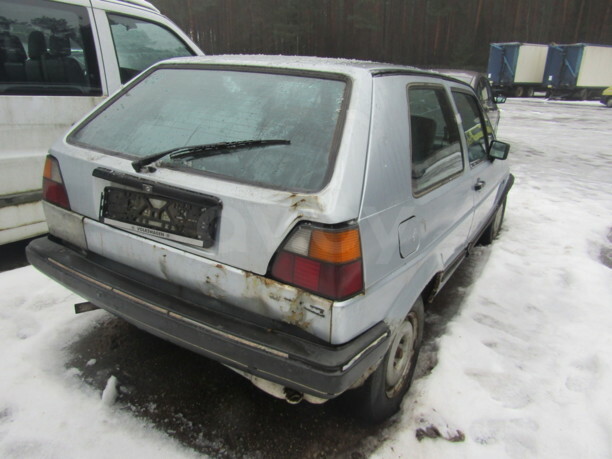 Volkswagen Golf II, 1987 г.