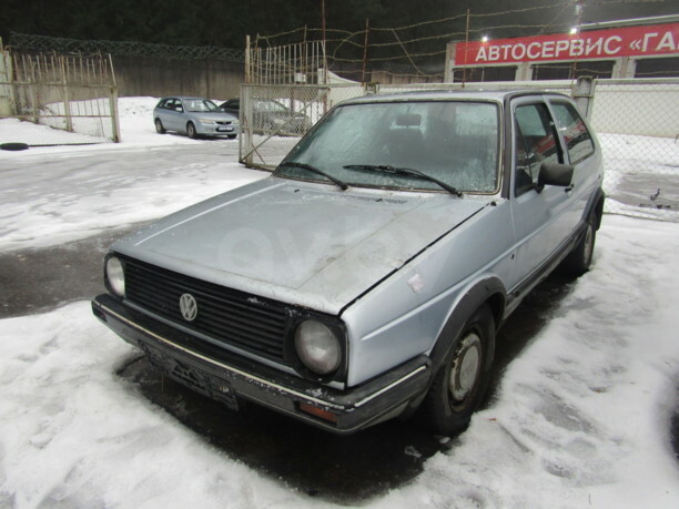 Volkswagen Golf II, 1987 г.