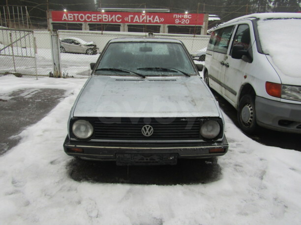 Volkswagen Golf II, 1987 г.