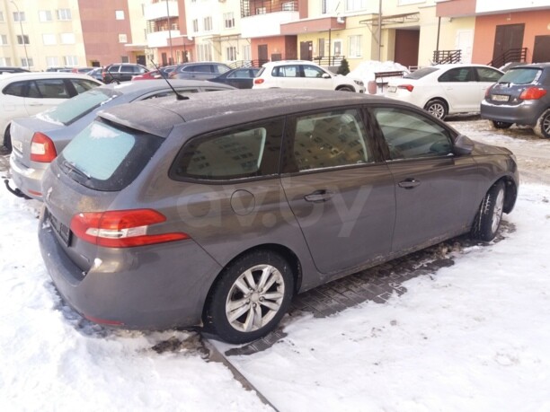 Peugeot 308 T9, 2016 г.