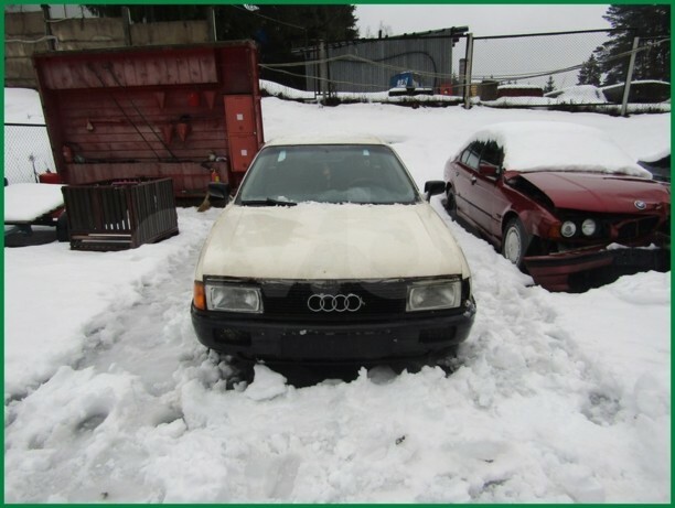 Audi 80 B3, 1987 г.