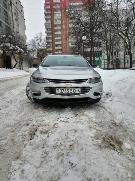 Chevrolet Malibu IX, 2016 г.