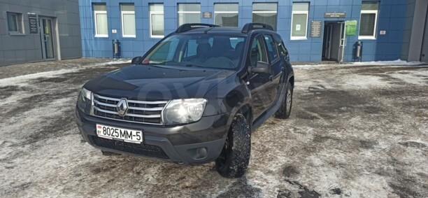 Renault Duster I, 2014 г.