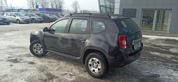 Renault Duster I, 2014 г.