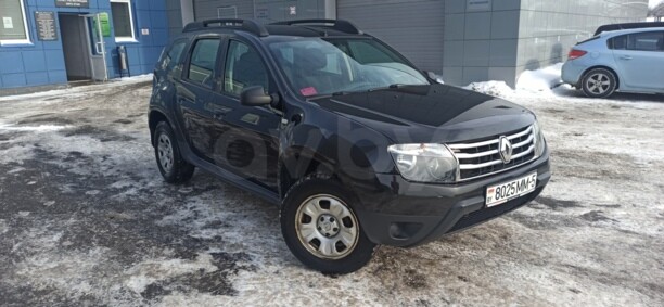 Renault Duster I, 2014 г.
