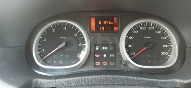 Renault Duster I, 2014 г.