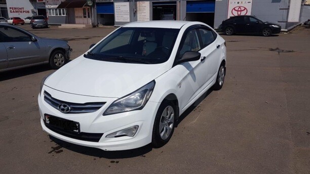 Hyundai Solaris I · Рестайлинг, 2014 г.