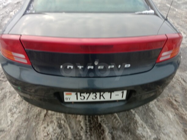 Dodge Intrepid II, 1999 г.