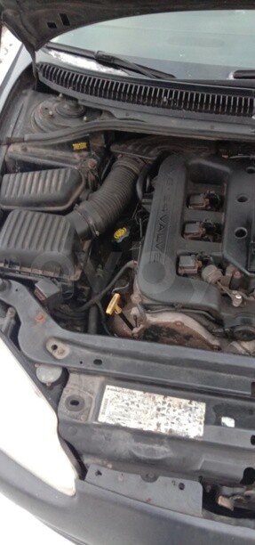 Dodge Intrepid II, 1999 г.
