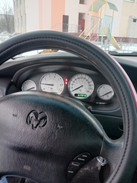 Dodge Intrepid II, 1999 г.