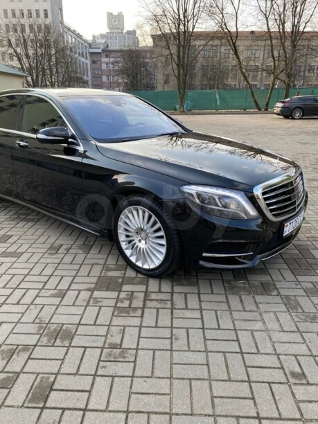Mercedes-Benz S-Класс W222, C217, A217, 2015 г.