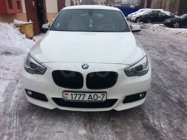 BMW 5 серия F07 (GT), 2012 г.