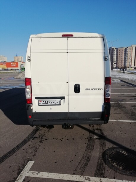 Fiat Ducato Multijet, 2012 г.