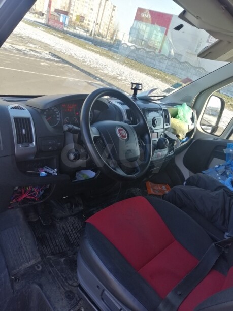 Fiat Ducato Multijet, 2012 г.