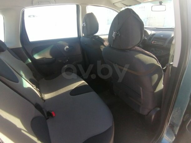 Nissan Note I (E11) · Рестайлинг, 2013 г.