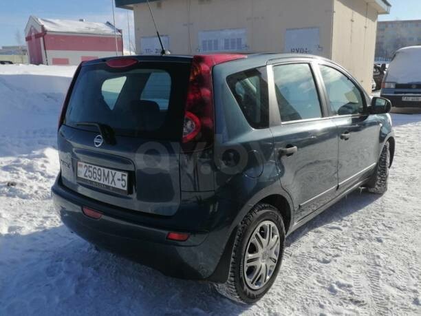 Nissan Note I (E11) · Рестайлинг, 2013 г.