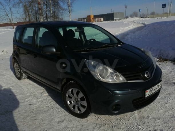 Nissan Note I (E11) · Рестайлинг, 2013 г.