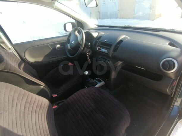 Nissan Note I (E11) · Рестайлинг, 2013 г.