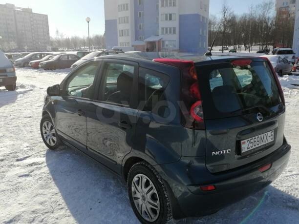 Nissan Note I (E11) · Рестайлинг, 2013 г.