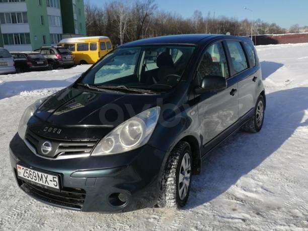 Nissan Note I (E11) · Рестайлинг, 2013 г.