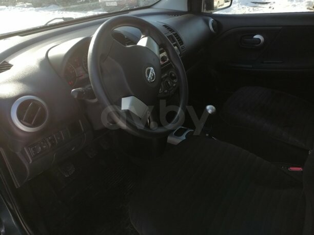 Nissan Note I (E11) · Рестайлинг, 2013 г.