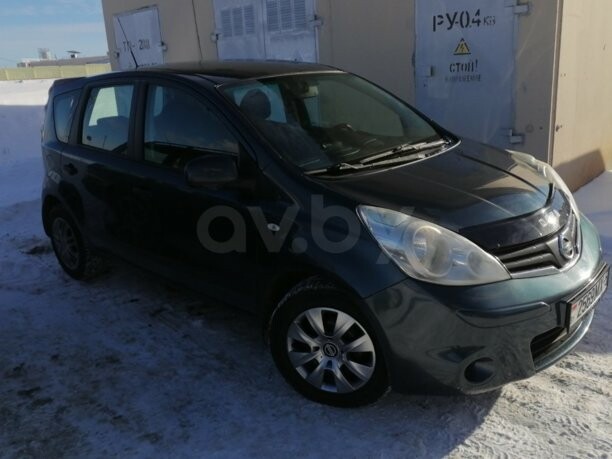 Nissan Note I (E11) · Рестайлинг, 2013 г.