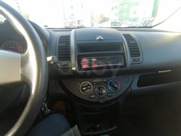 Nissan Note I (E11) · Рестайлинг, 2013 г.