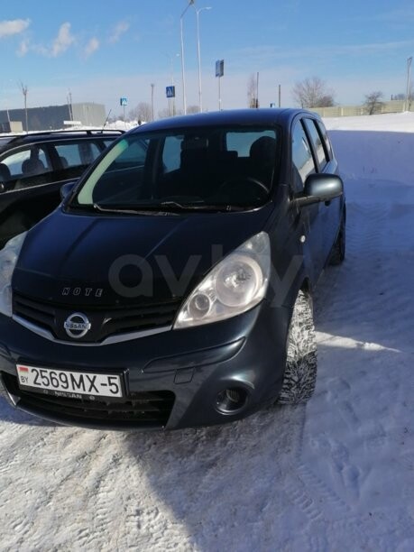 Nissan Note I (E11) · Рестайлинг, 2013 г.