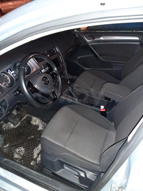 Volkswagen Golf VII, 2014 г.