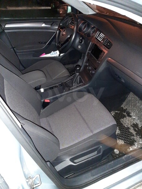 Volkswagen Golf VII, 2014 г.