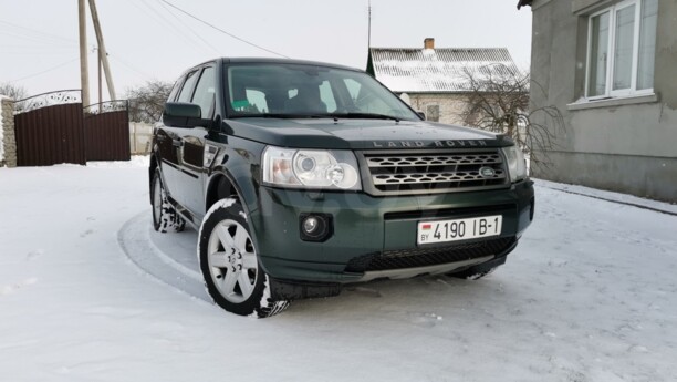 Land Rover Freelander II · Рестайлинг, 2011 г.