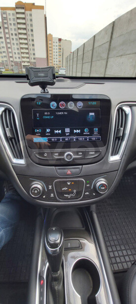 Chevrolet Malibu IX, 2016 г.