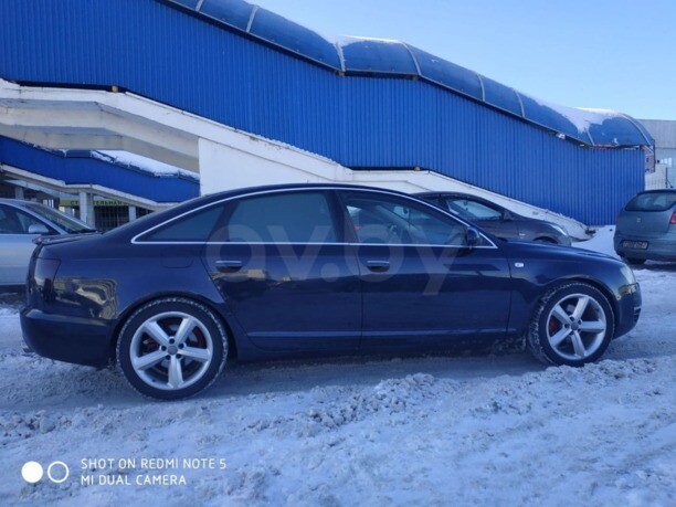 Audi A6 C6, 2004 г.