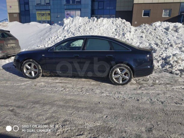 Audi A6 C6, 2004 г.